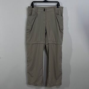 Rugged Exposure Cargo Pants Mens XL Super Soft Comfy Activewear Convertible‎